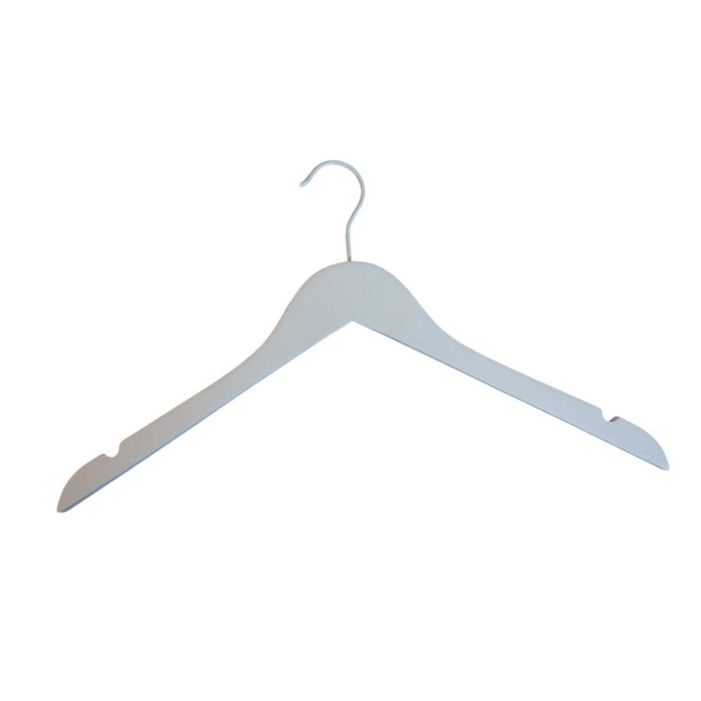 BX 18 Topia Wooden Hangers/ Box of 18